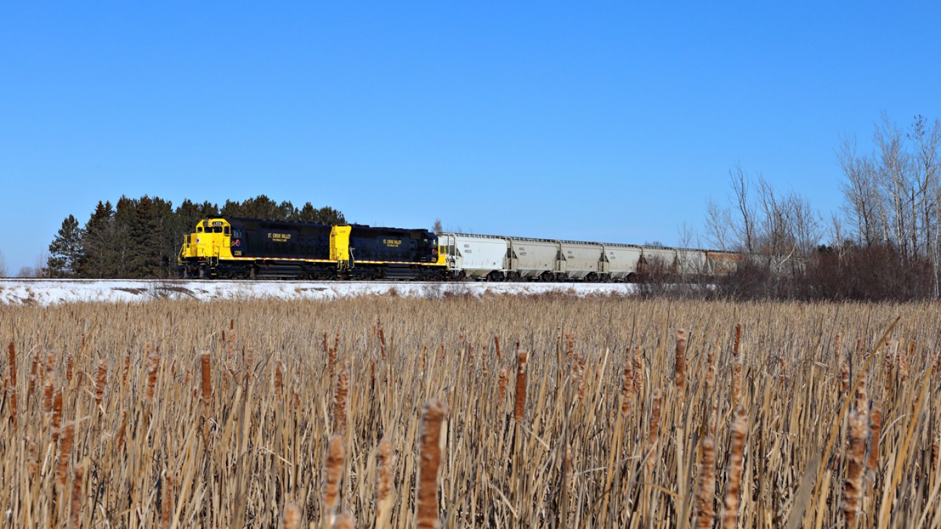 St Croix Valley, Pine City by Jerry Huddleston