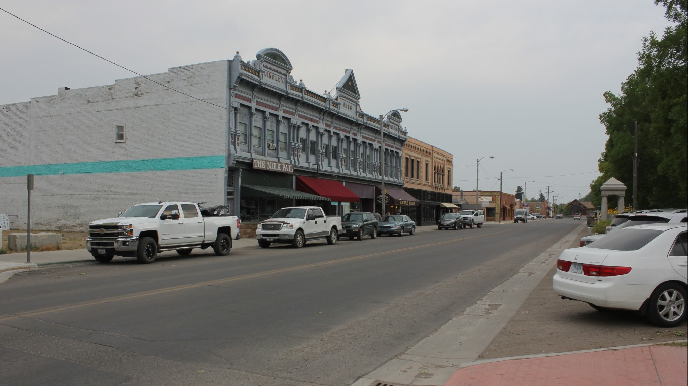 Dillon, Montana by Nicolas Henderson