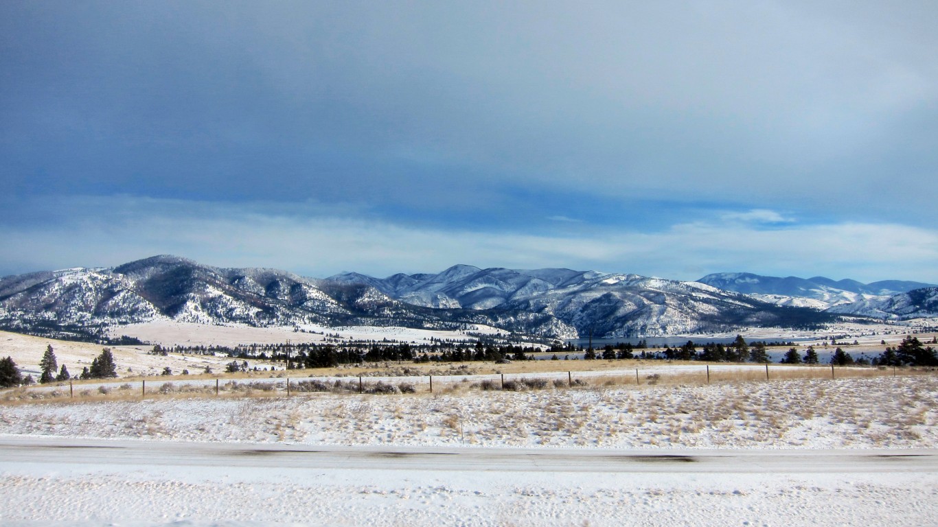 Montana Winter by Cat Wendt