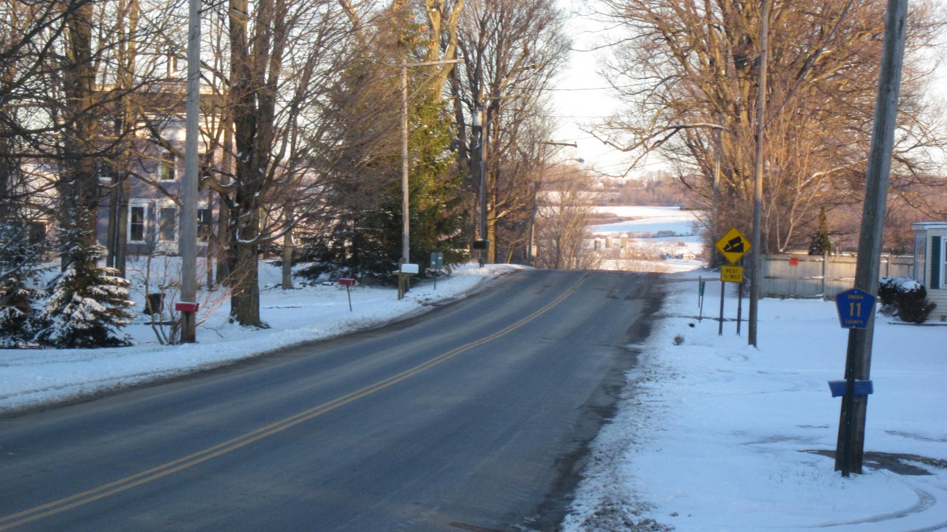 Oneida County Route 11 - New Y... by Doug Kerr