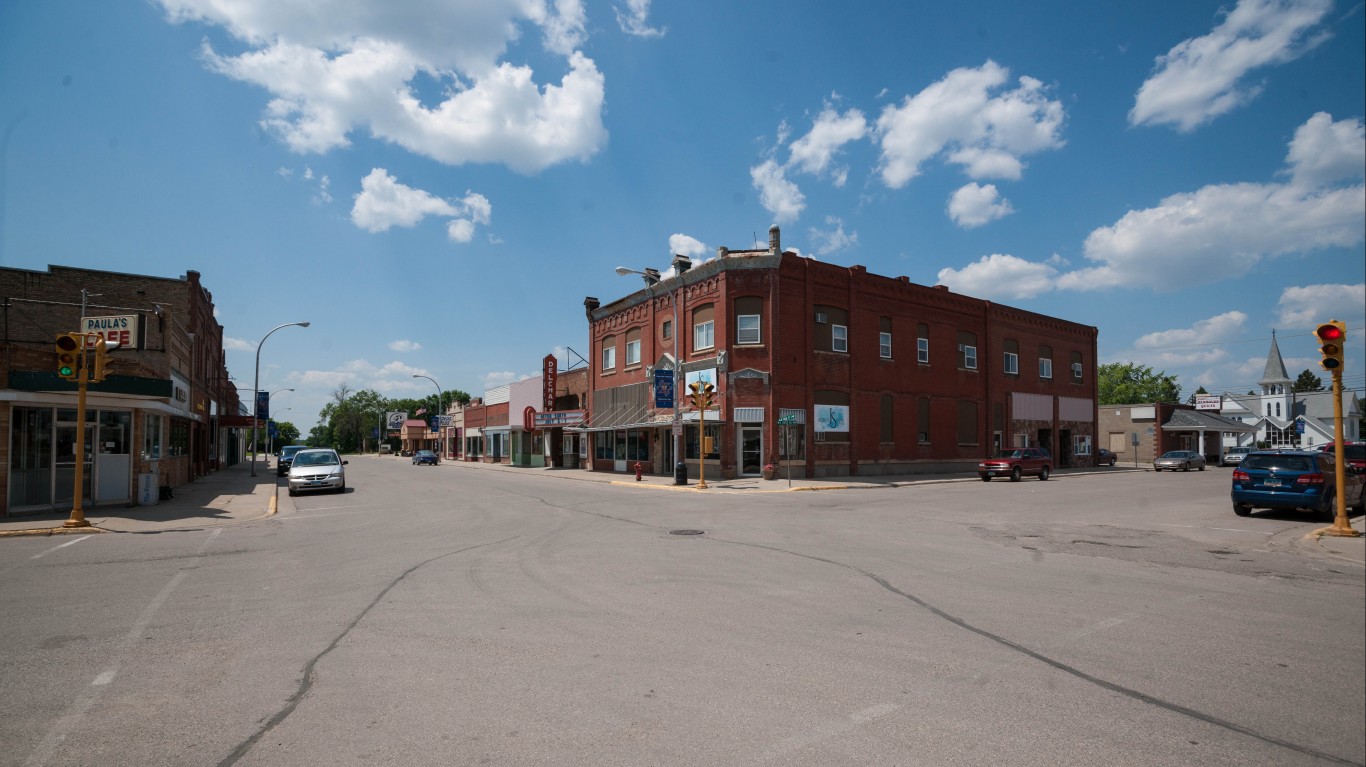 Mayville, North Dakota by Andrew Filer