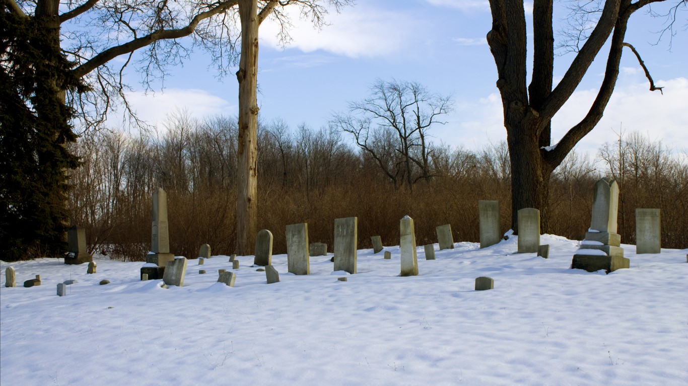 Doud Cemetery by Jack Pearce