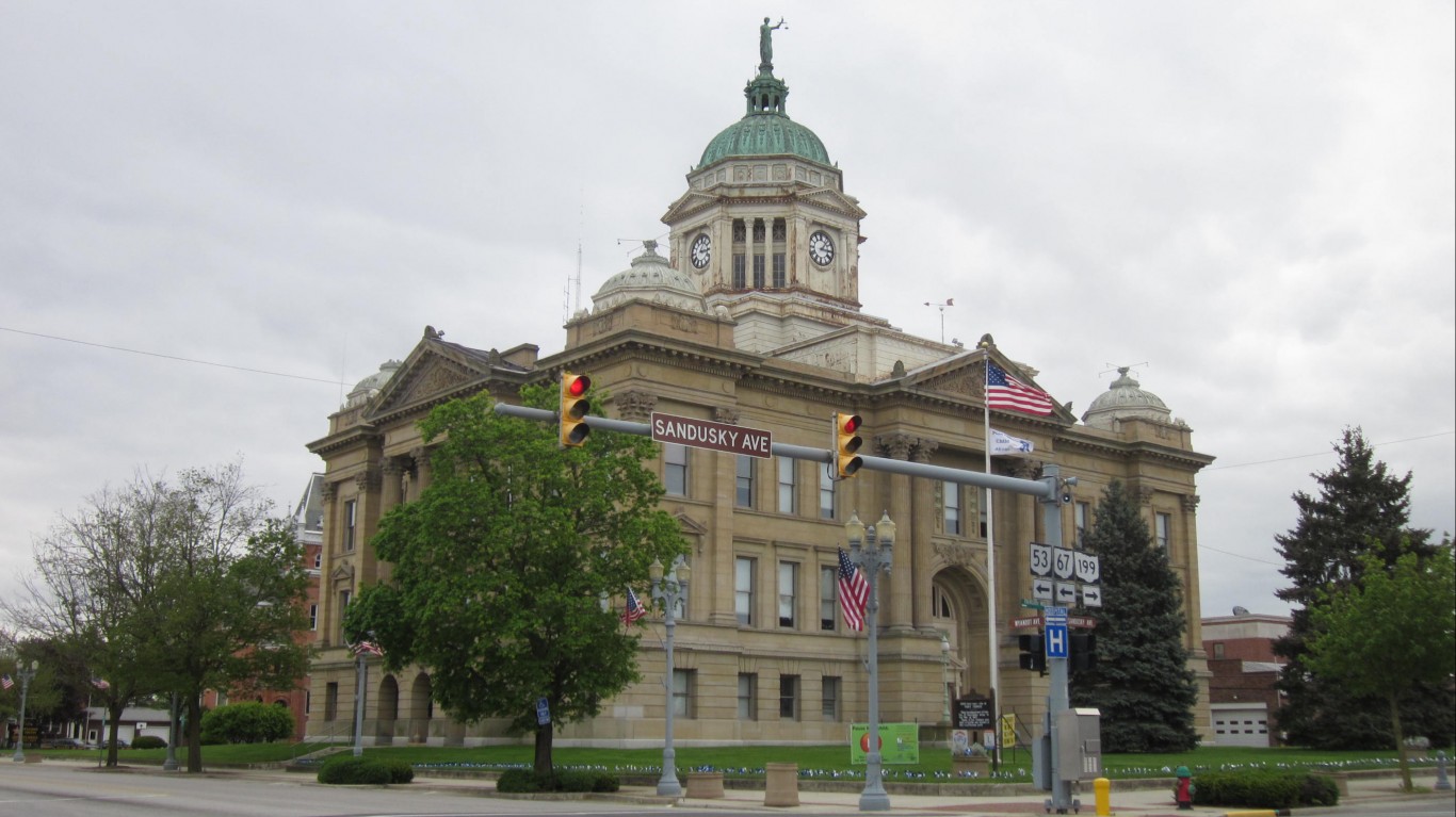 Upper Sandusky, Ohio by Doug Kerr