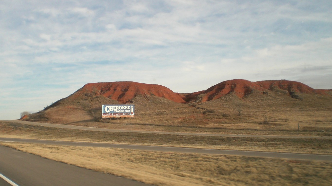 Cherokee Oklahoma by Marcy Reiford