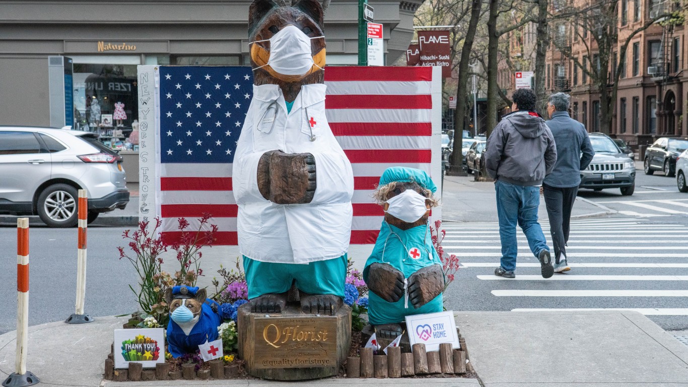 Display Of Support For Health ... by Anthony Quintano