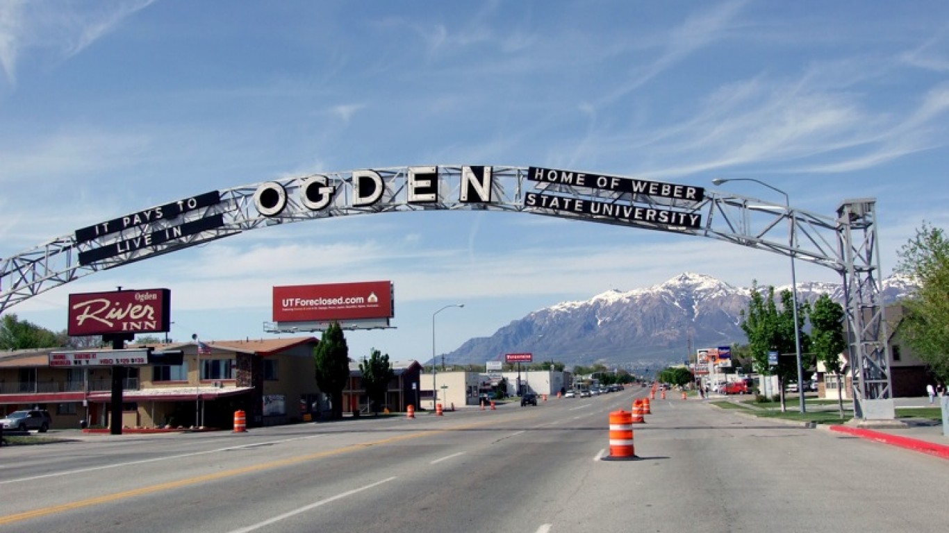 Welcome to Ogden, Utah by Joseph Novak