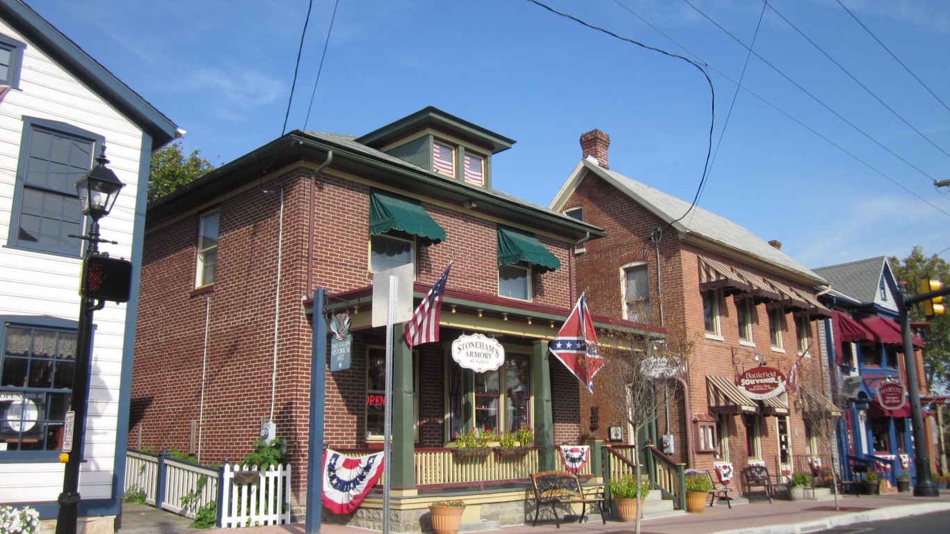 Gettysburg, Pennsylvania by Doug Kerr