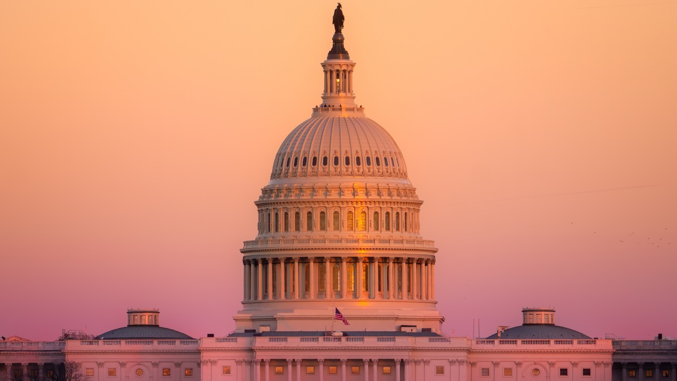 Capitol Dome at Sunset by John Brighenti