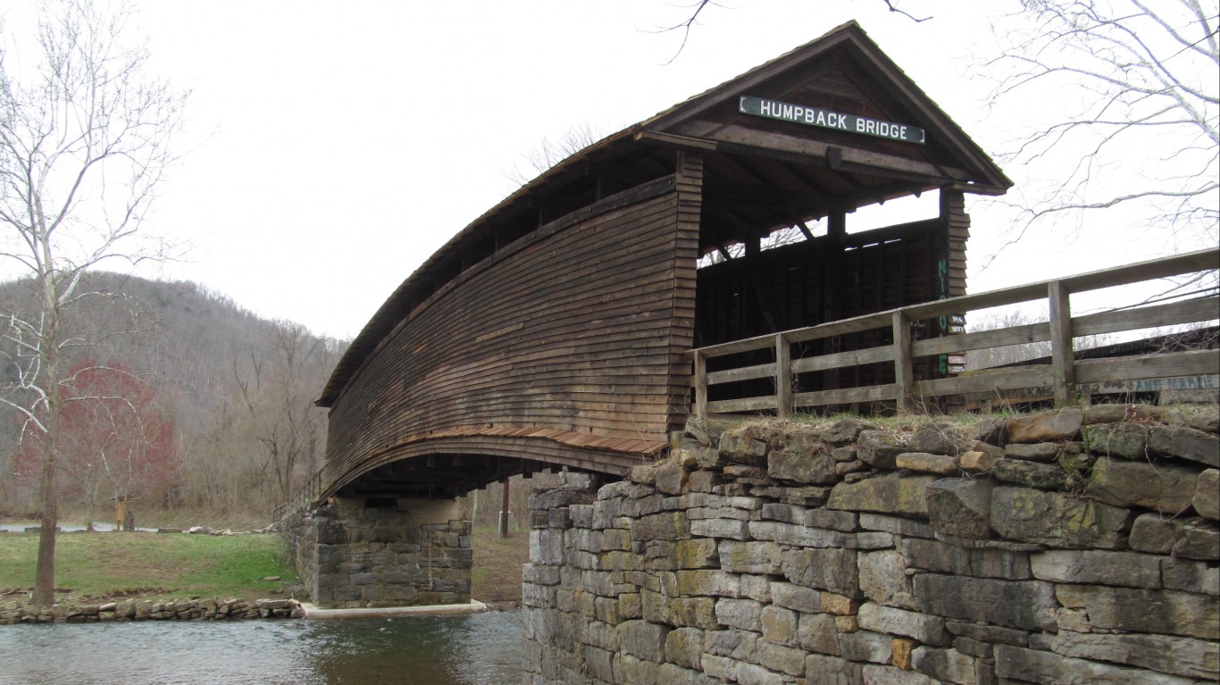 Humpback Covered Bridge - Covi... by Doug Kerr