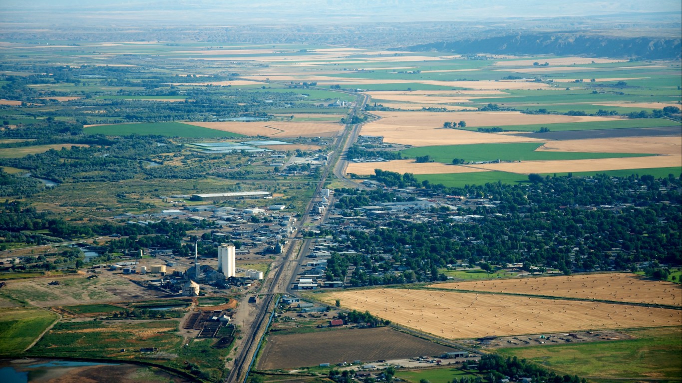 Worland, Wyoming by Sam Beebe