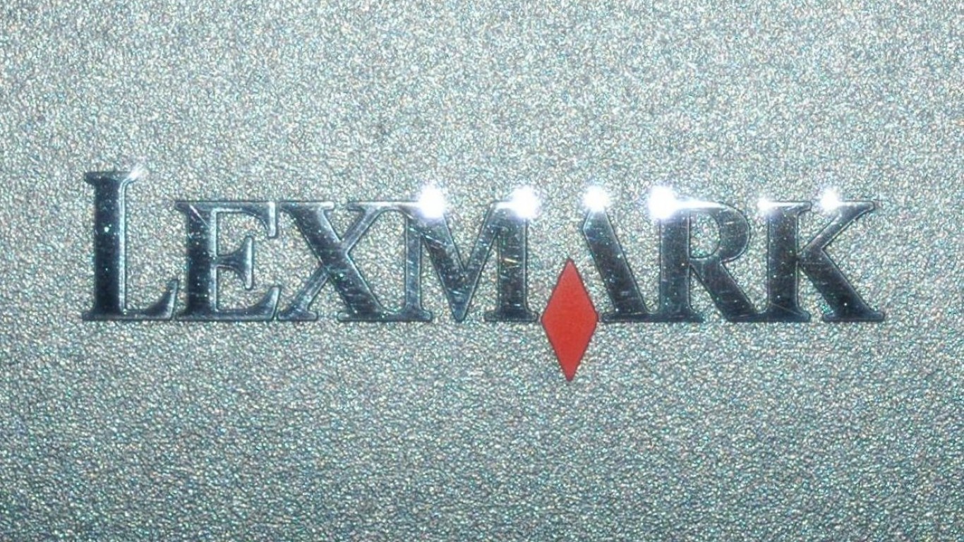 Lexmark Logo by storem