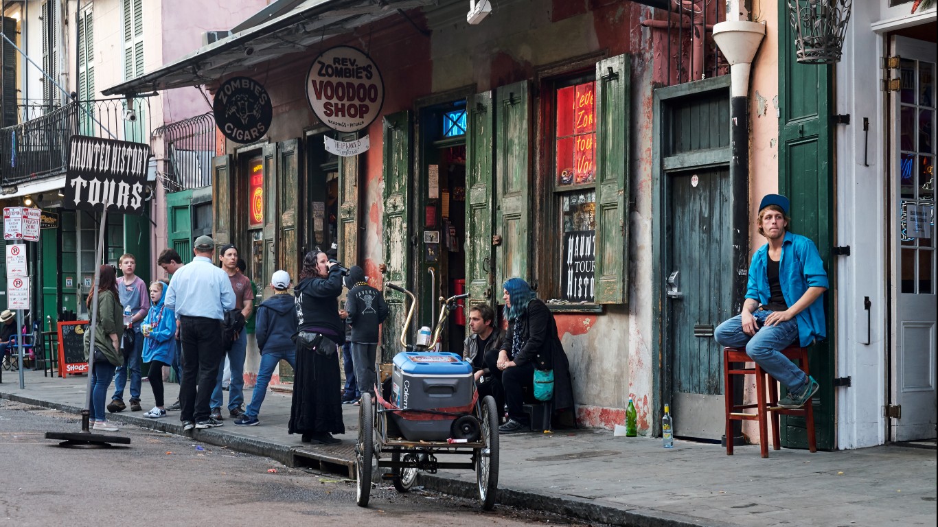 New Orleans, Louisiana by Pedro Szekely