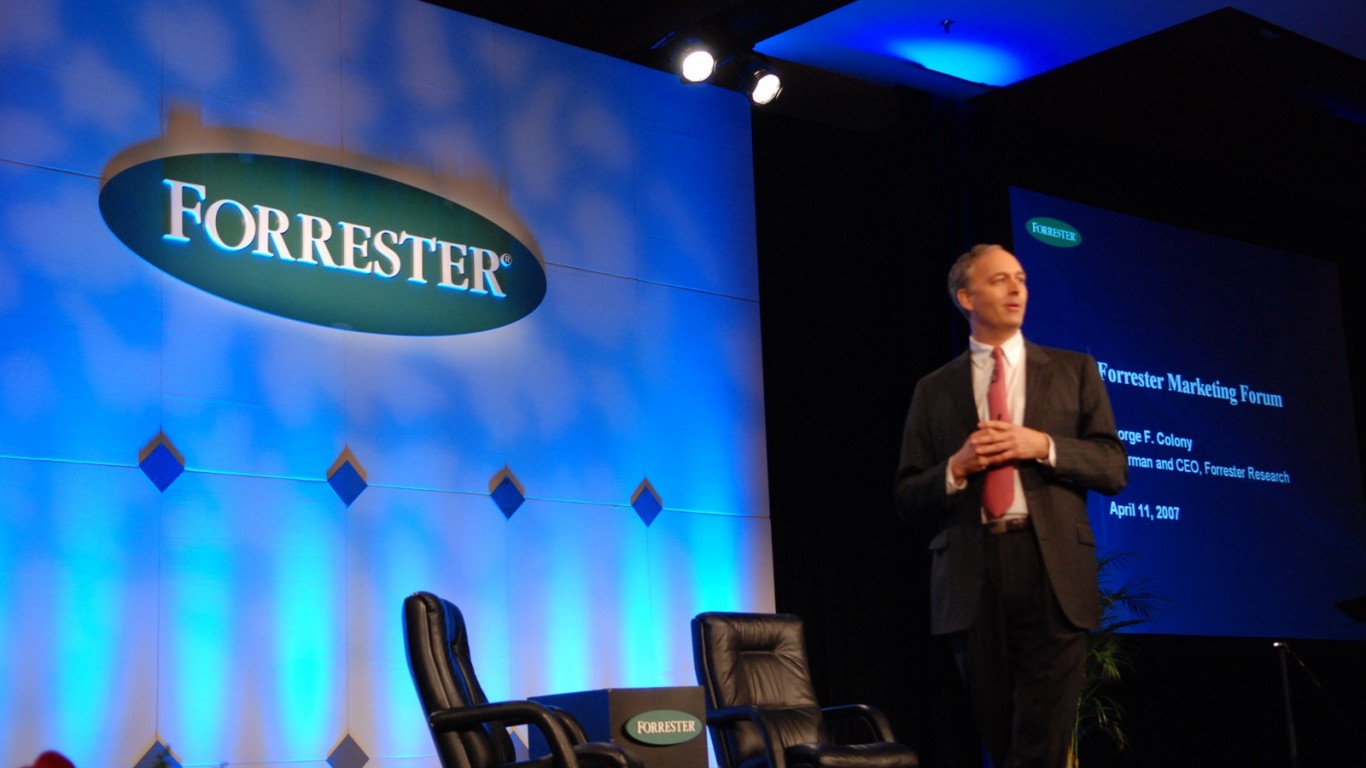 Forrester Marketing Forum 2007... by Josh Hallett