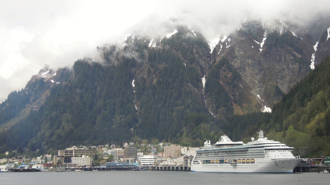 USA (Juneau, Alaska) Panaromic... by Gu00c3u0083u00c2u00bcldem u00c3u0083u00c2u009cstu00c3u0083u00c2u00bcn