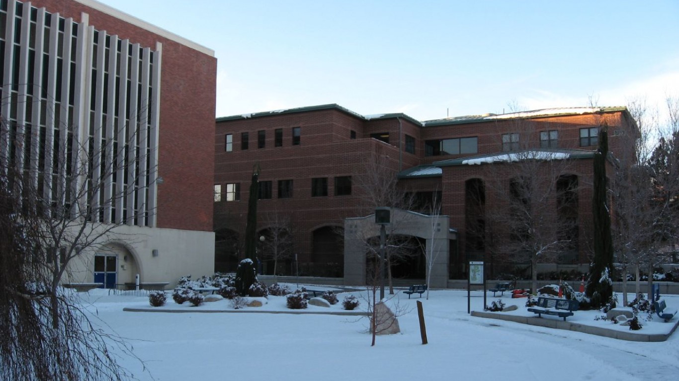 University of Nevada, Reno, Ne... by Ken Lund