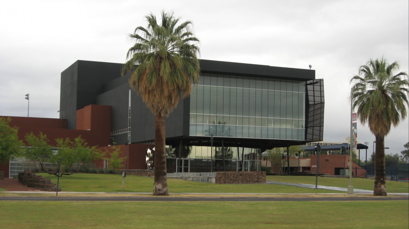 University of Arizona Dance Th... by Ken Lund