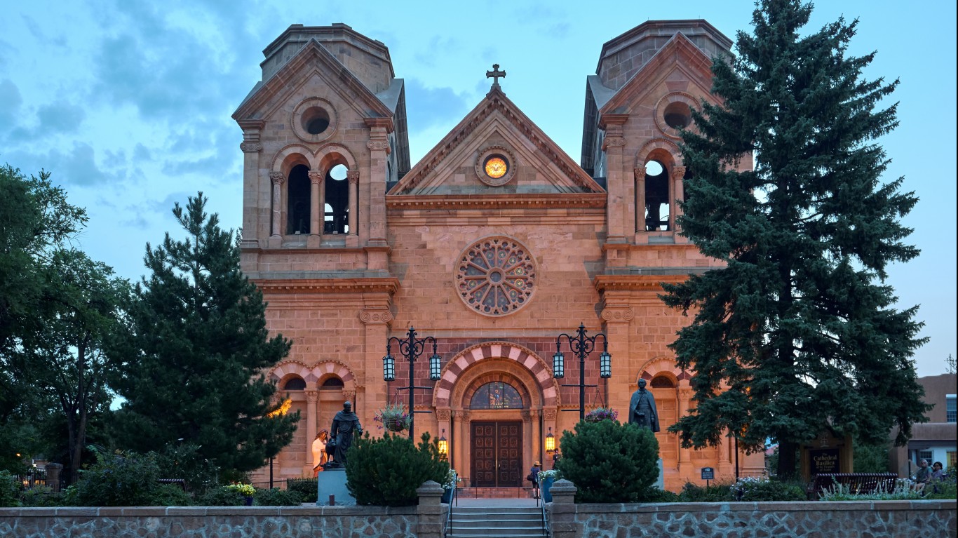 Santa Fe, New Mexico by Pedro Szekely