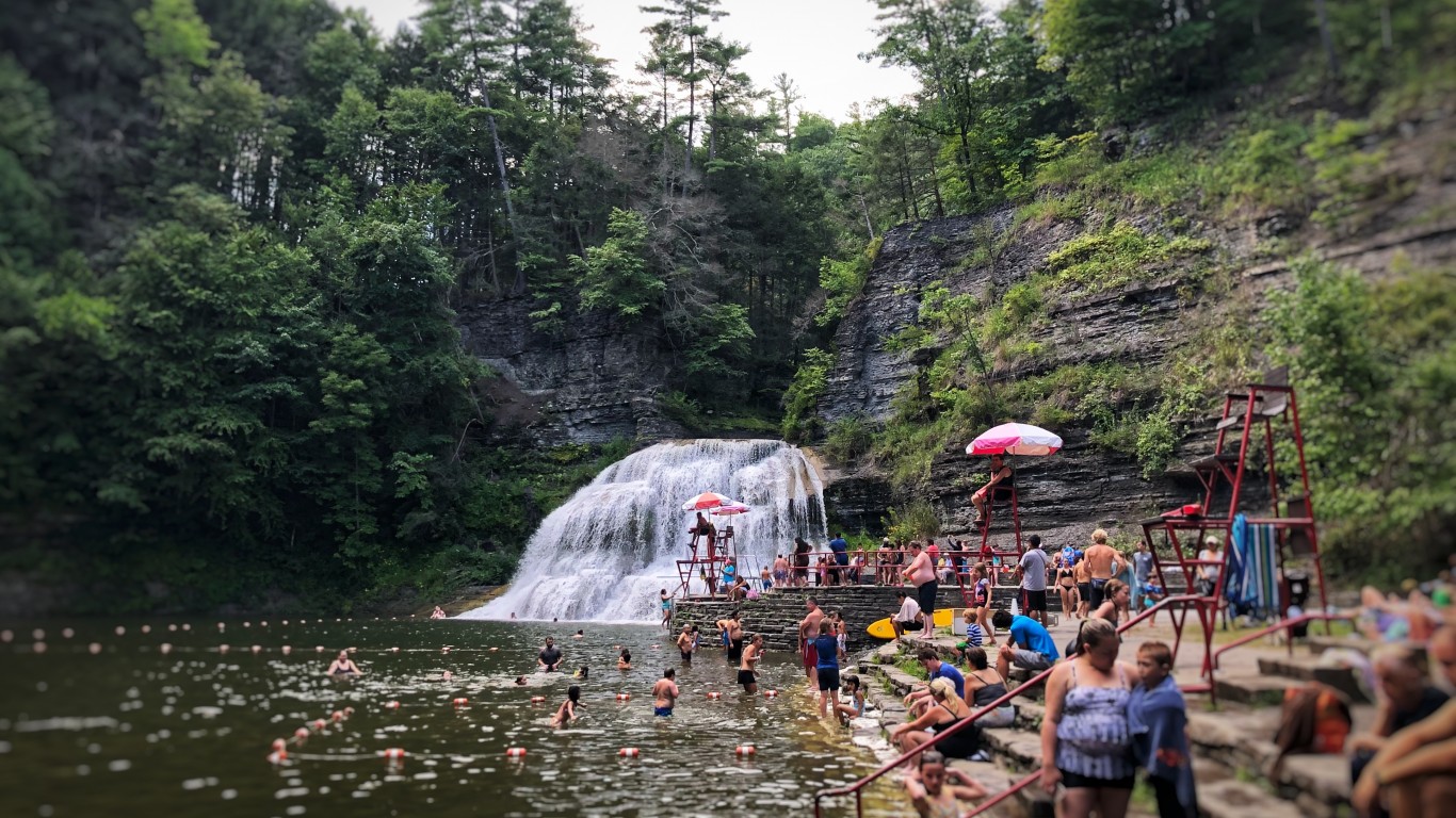 Robert H. Treman State Park - ... by Shelby L. Bell