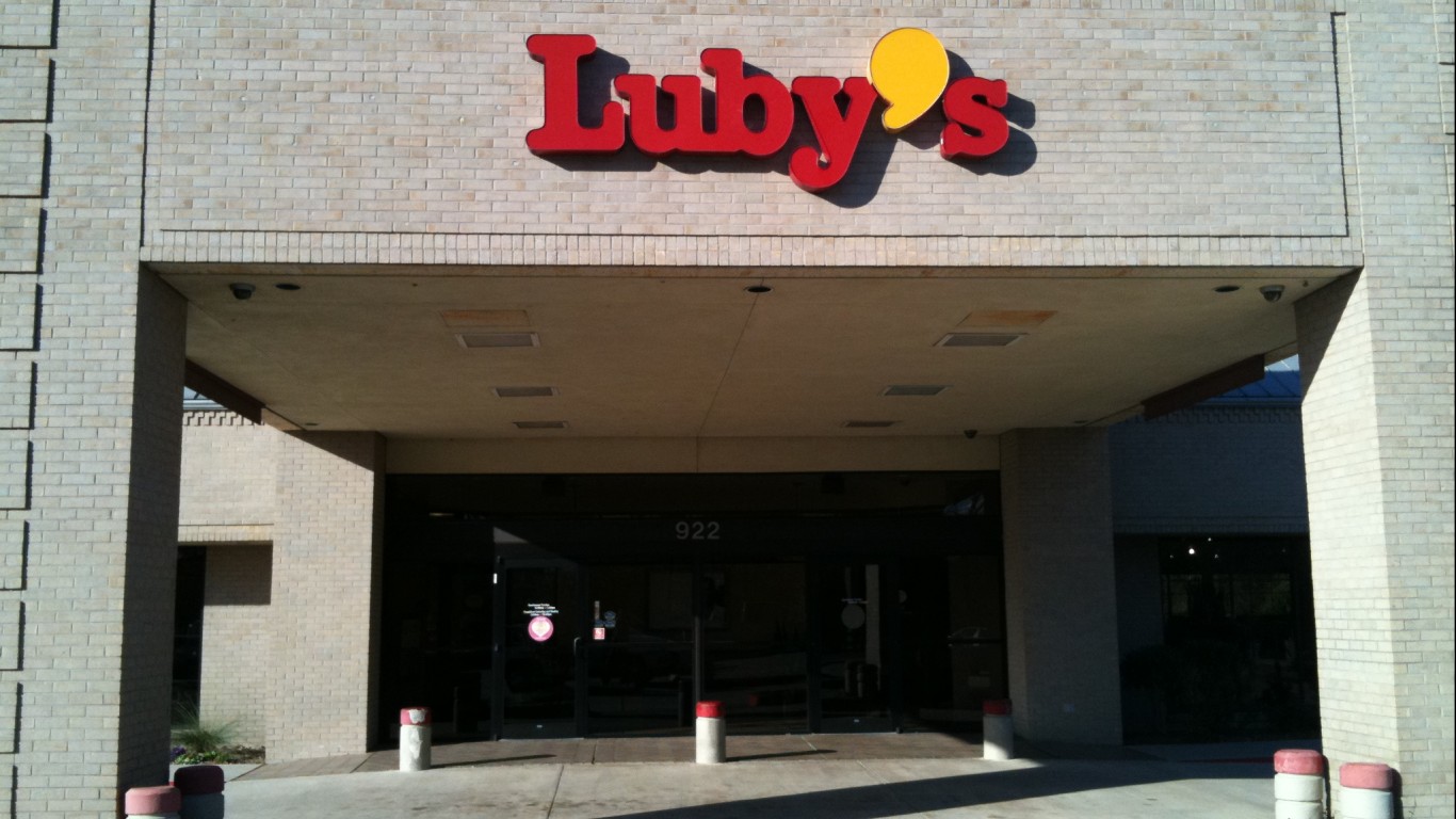 Luby&#039;s by Social Woodlands