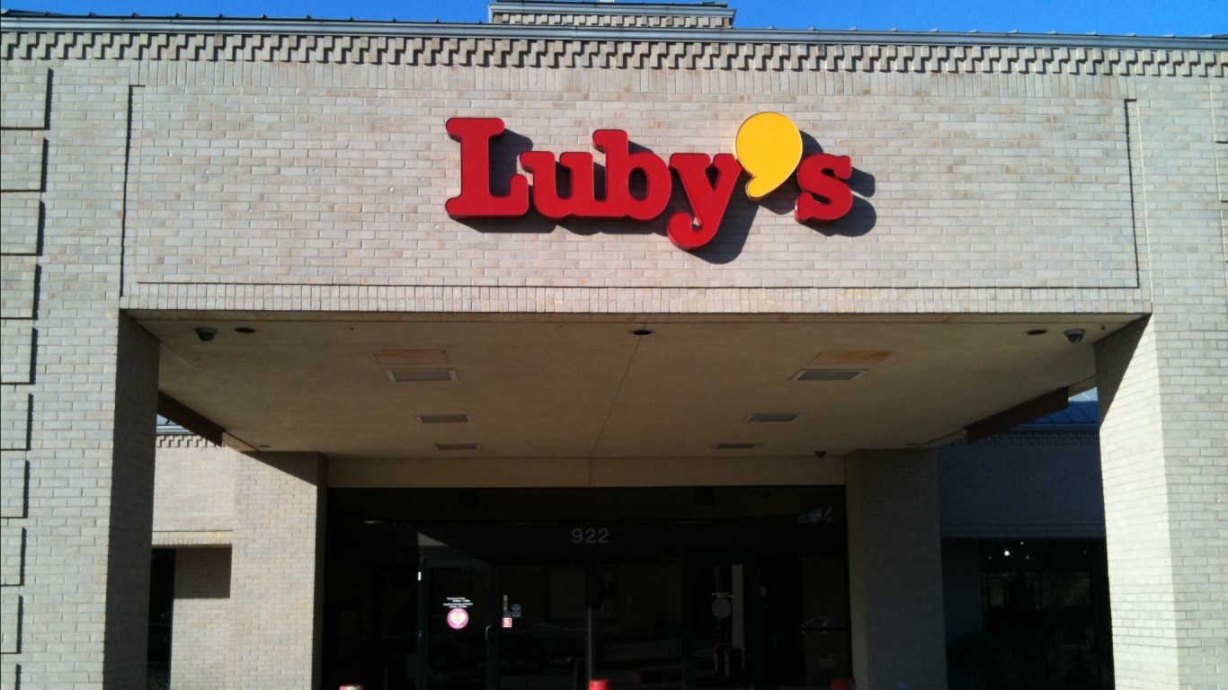 Luby&#039;s by Social Woodlands