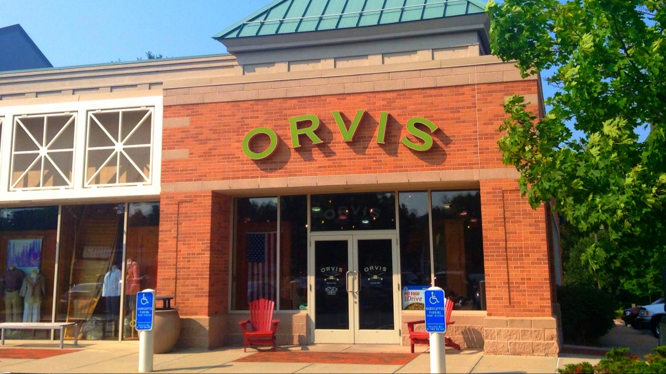 Orvis by Mike Mozart