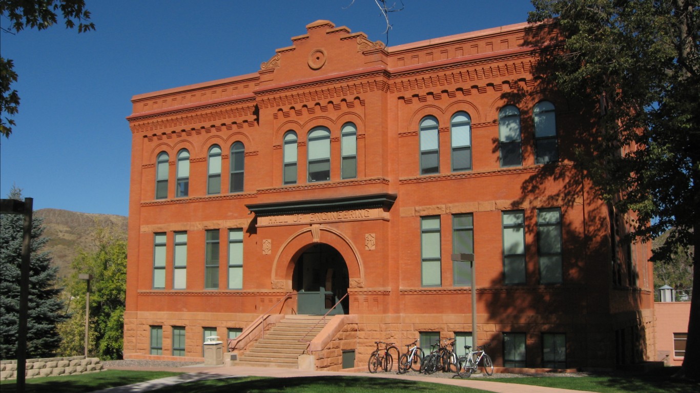 Colorado School of Mines, Gold... by Ken Lund