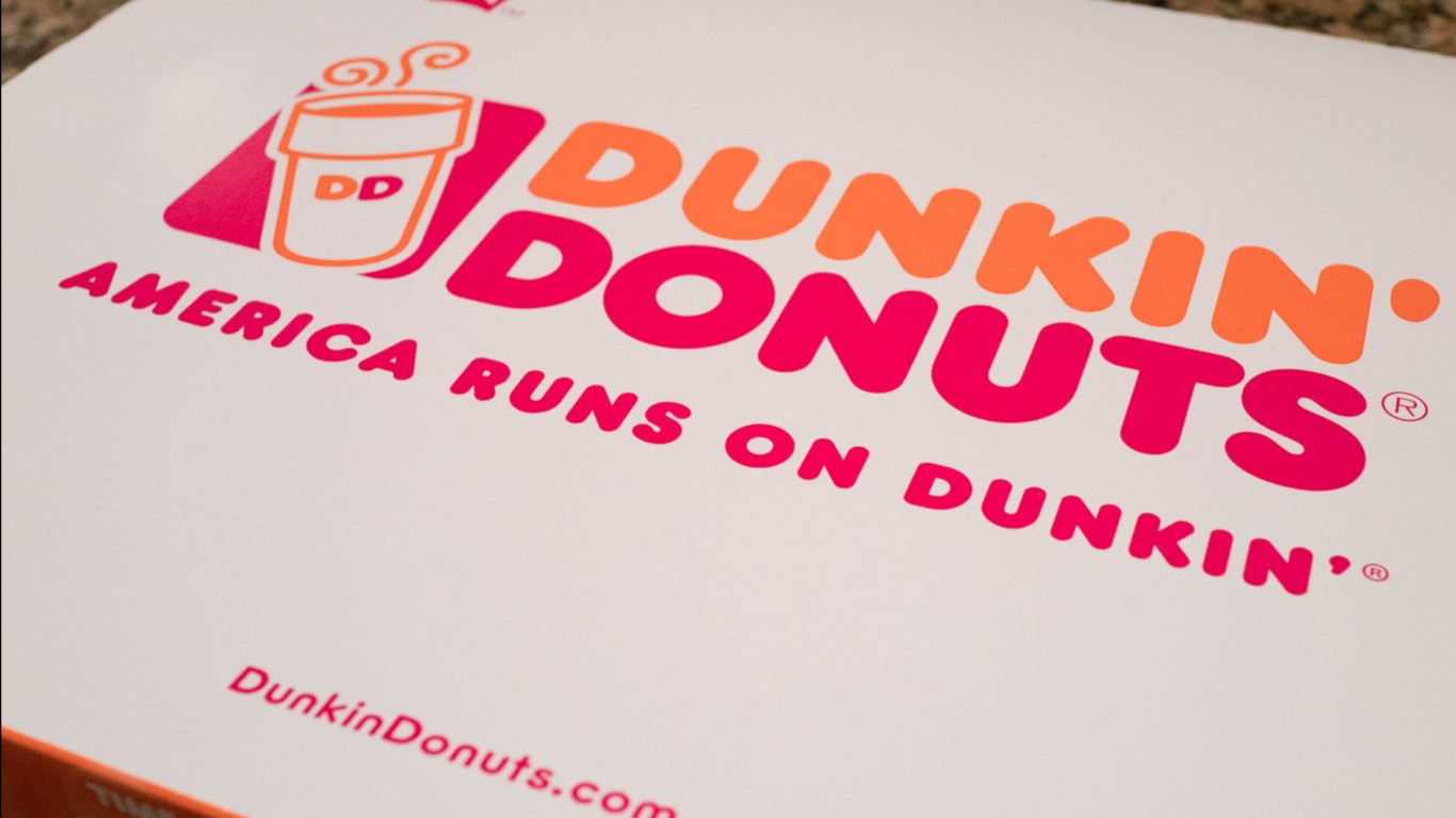 Dunkin&#039; Donuts Box - America R... by Austin Kirk