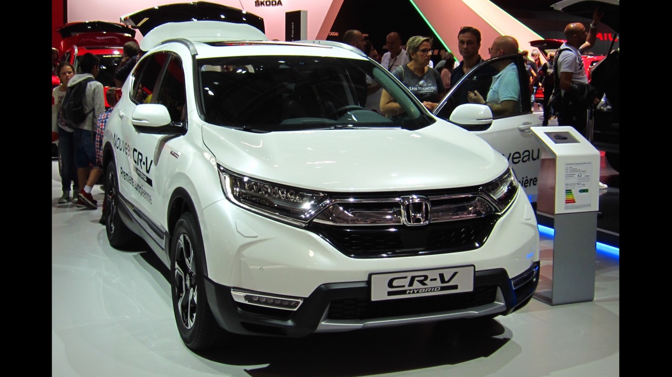 Honda CR-V Hybrid by Rutger van der Maar