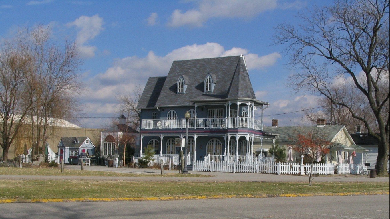 Clarksville, Indiana by Ken Lund