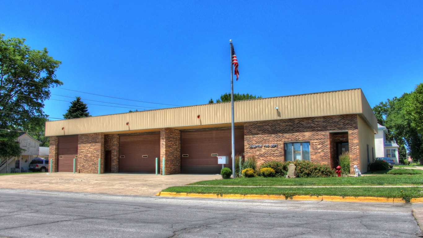 Hampton, IA Fire Department by Tyler Silvest