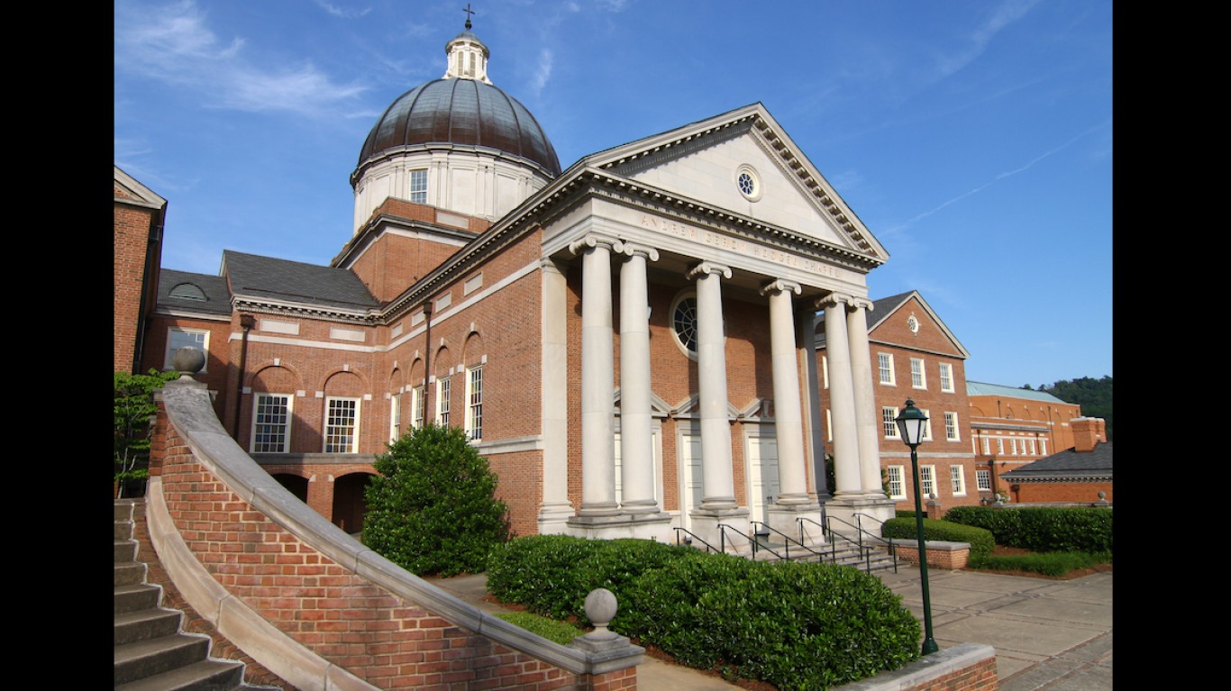 Samford University, Birmingham... by Chuck Grimmett