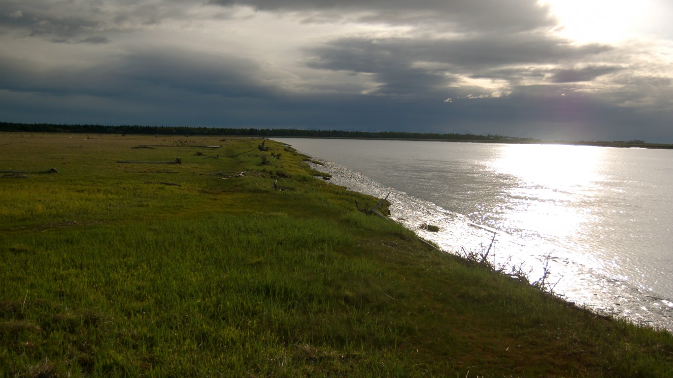 Kenai River by Brian