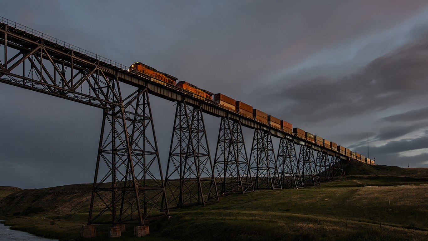 BNSF, Cut Bank, Montana, USA, ... by Miroslav Volek