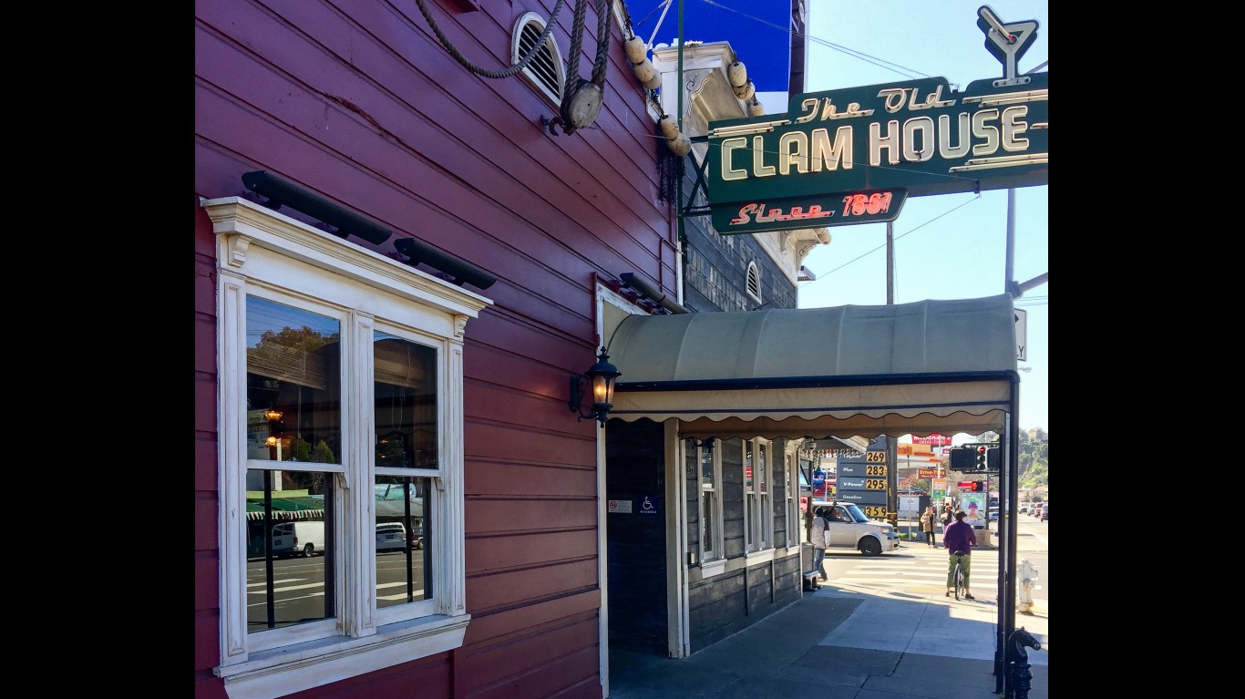 The Old Clam House by Dale Cruse