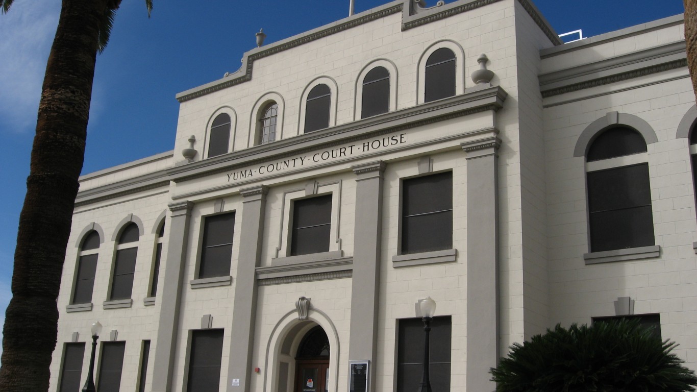 Yuma County Courthouse, Yuma, ... by Ken Lund