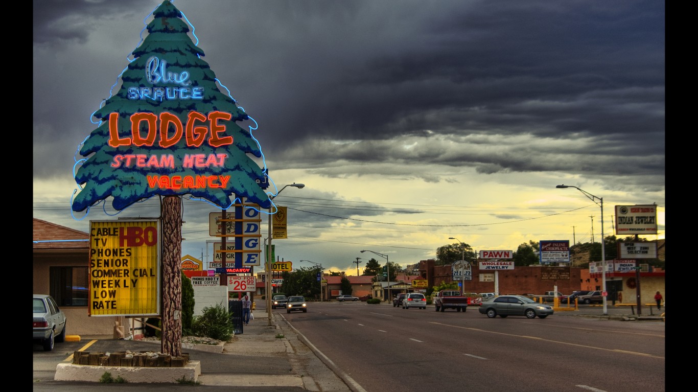 Gallup New Mexico by Wolfgang Staudt