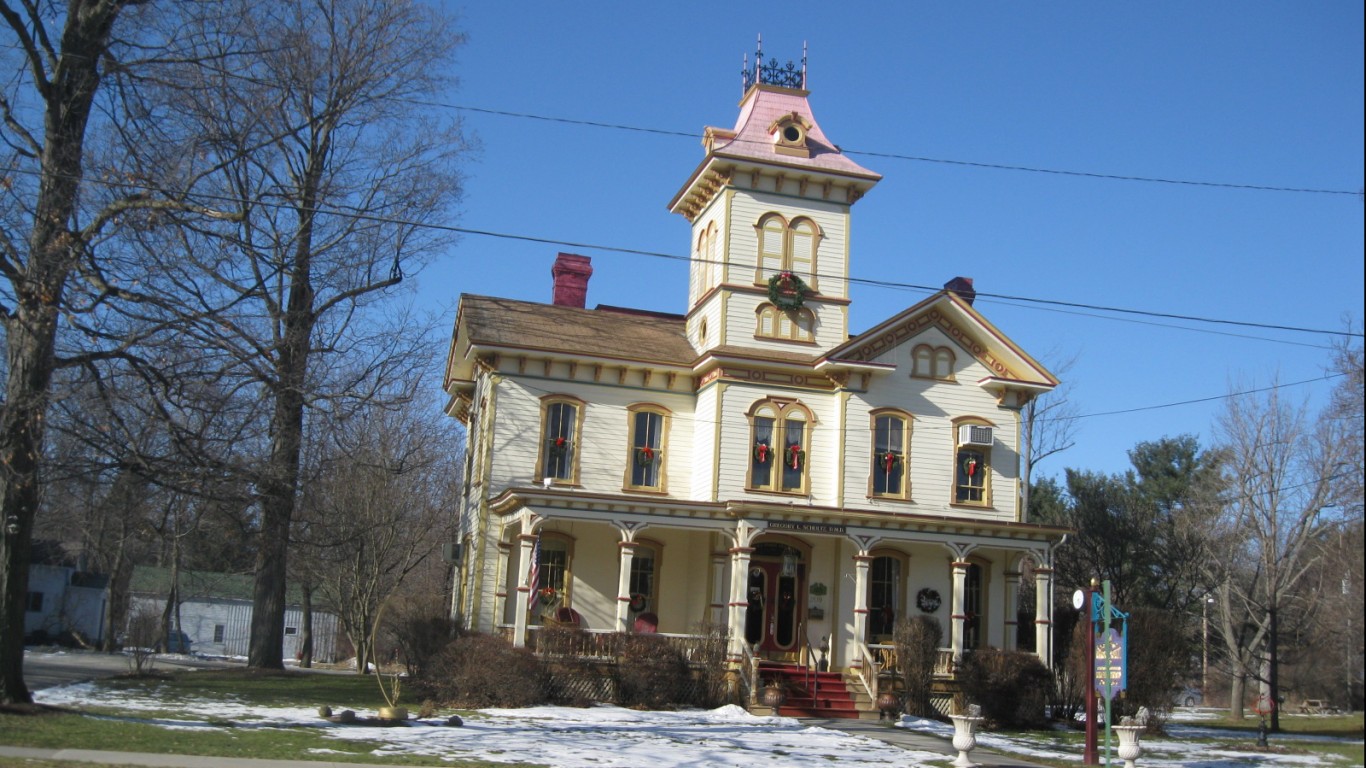 Bath, New York by Doug Kerr