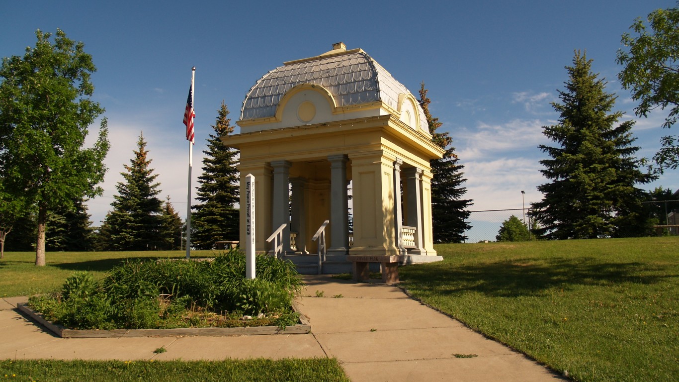 Jamestown, North Dakota by Andrew Filer