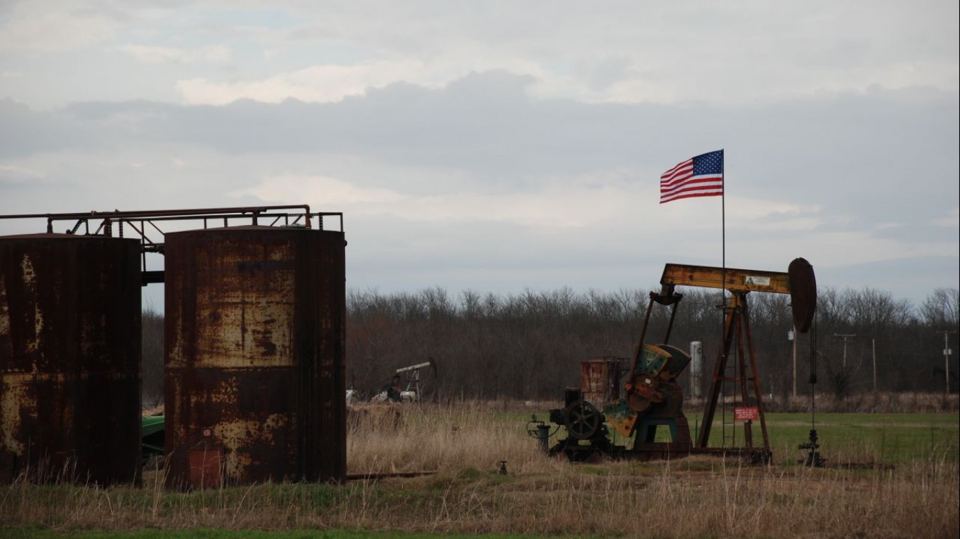 Lafayette County Oil Rig by Farther Along