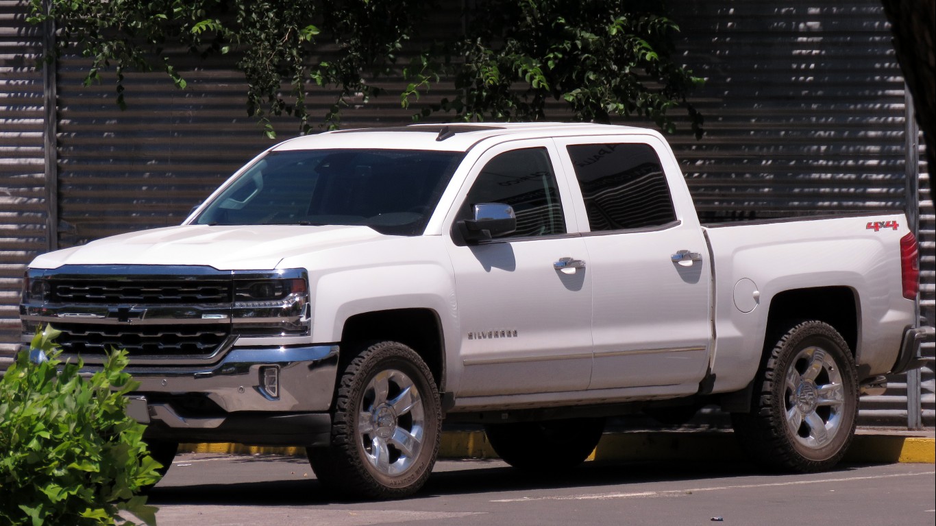 Chevrolet Silverado LTZ 2017 by RL GNZLZ