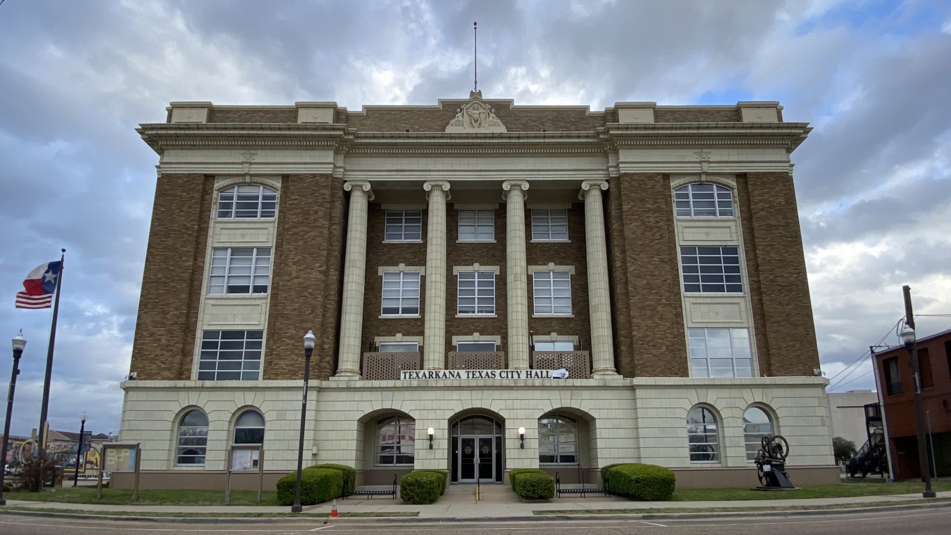 Texarkana, Texas by Sharon Hahn Darlin