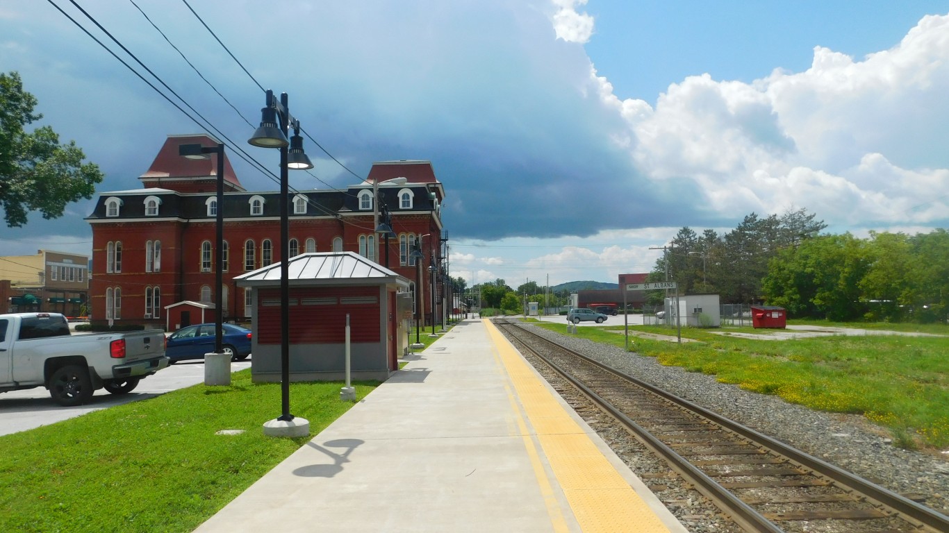 St. Albans Station by Adam Moss