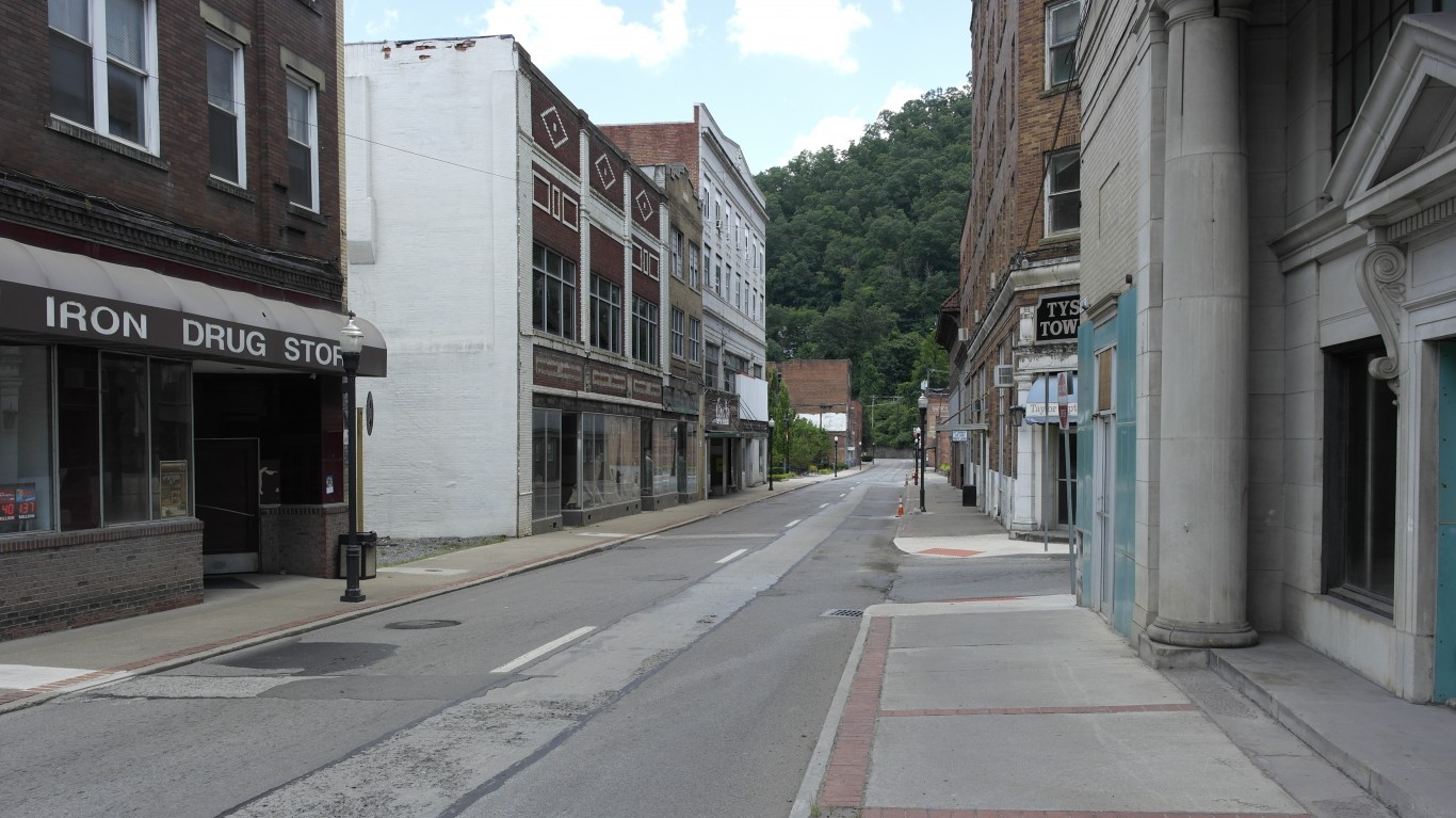 Welch, West Virginia by Aaron F. Stone