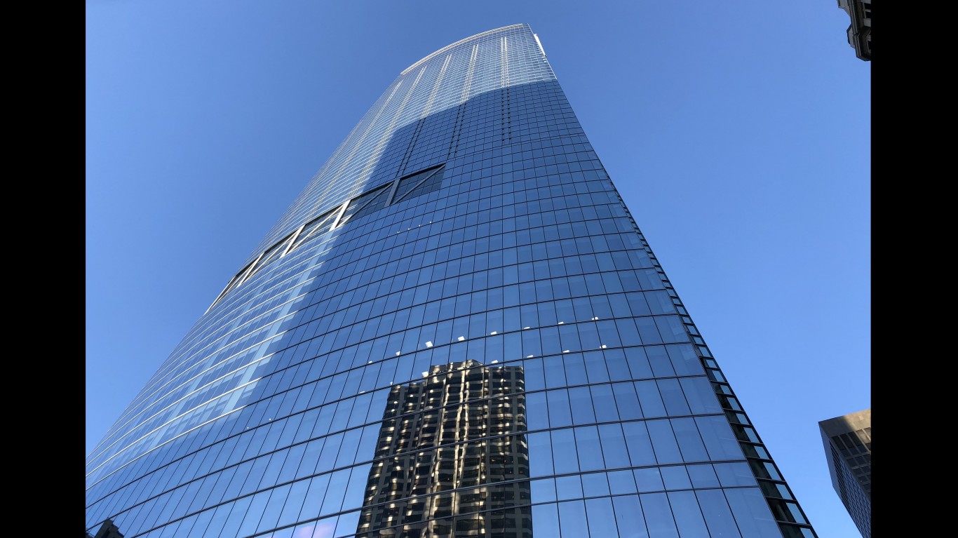 Wilshire Grand Center, Los Angeles by  David Jones