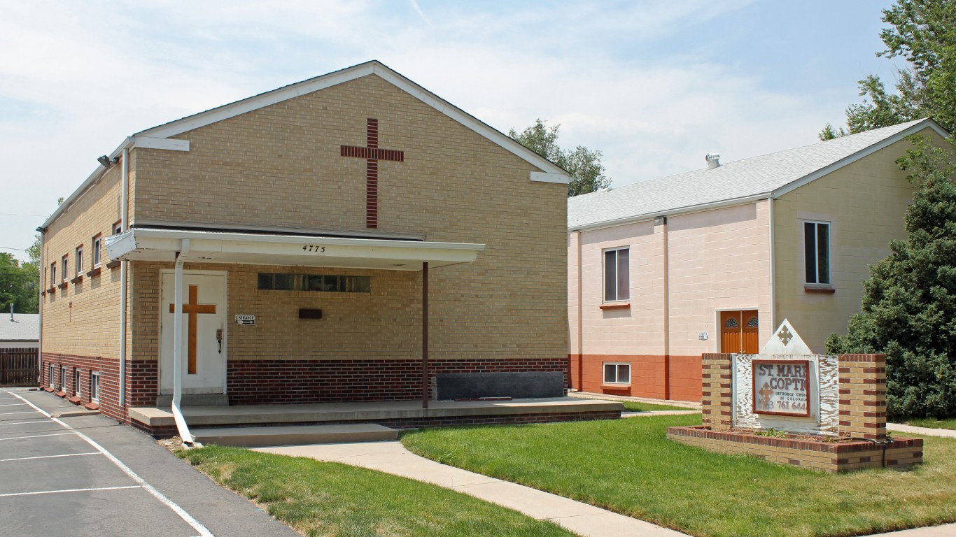 St. Mark Coptic Orthodox Churc... by Jeffrey Beall