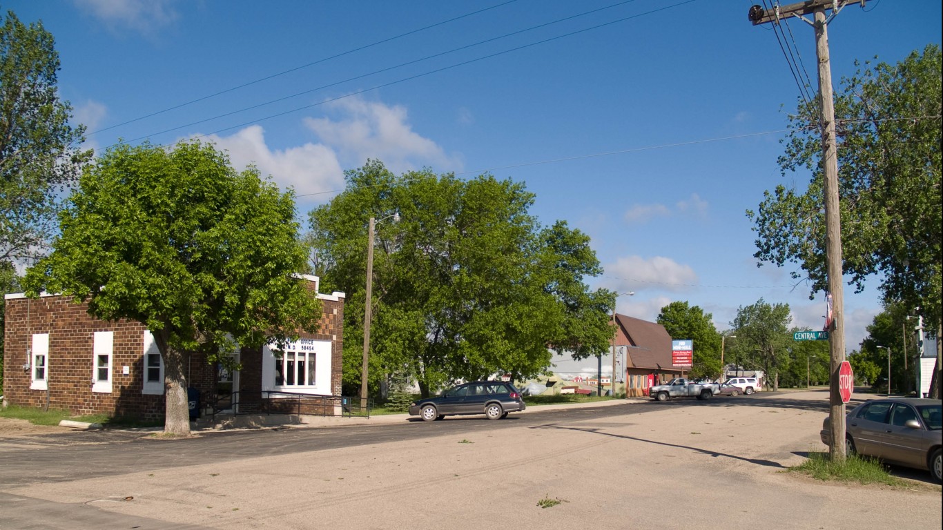 Jud, North Dakota by Andrew Filer