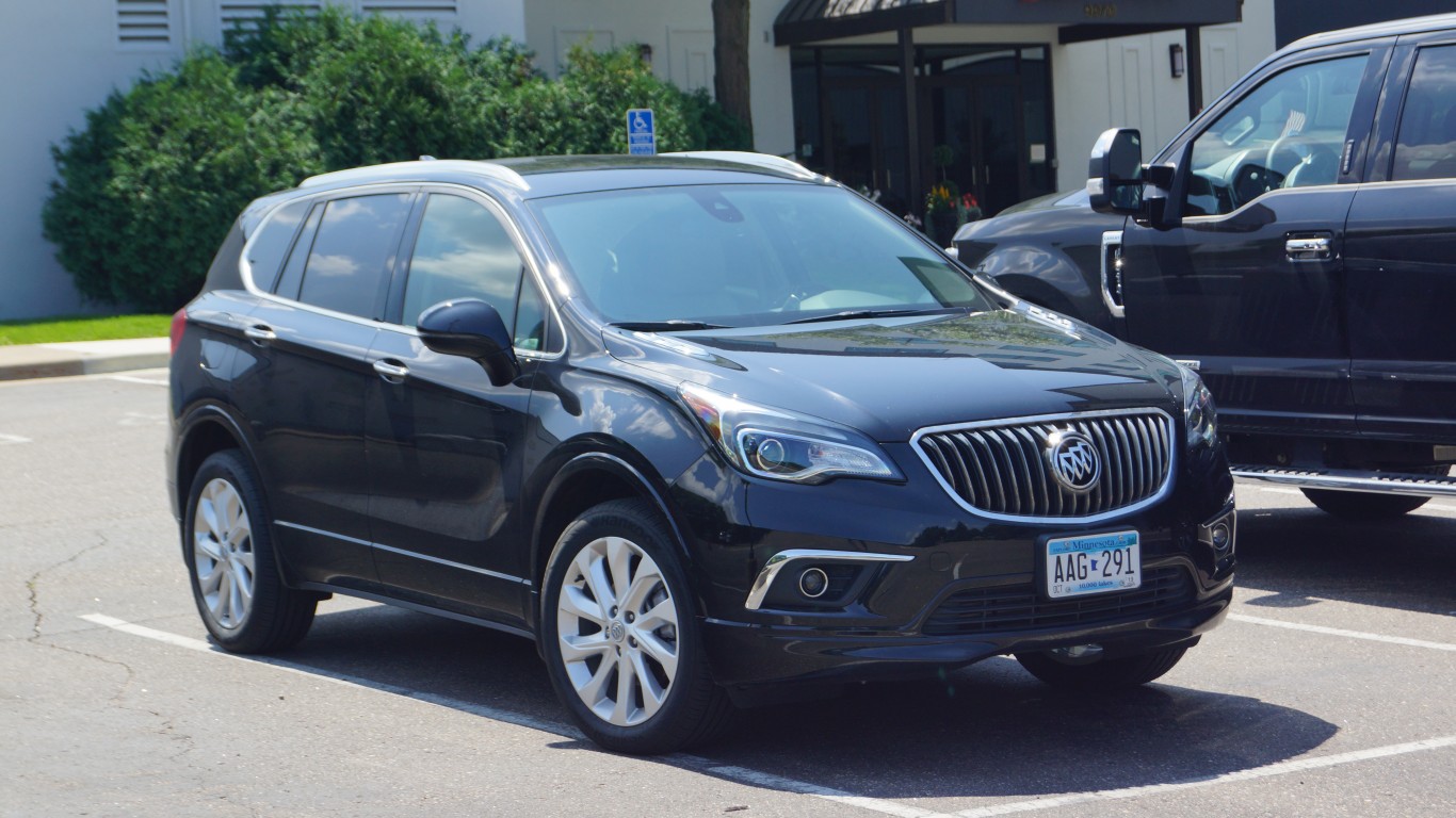 Buick Envision by Greg Gjerdingen