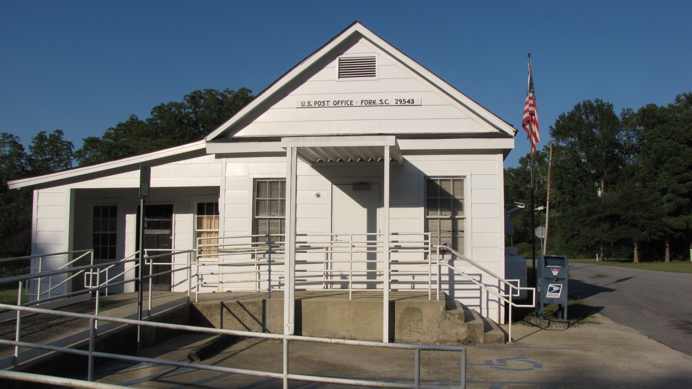 Fork, South Carolina Post Offi... by Gerry Dincher