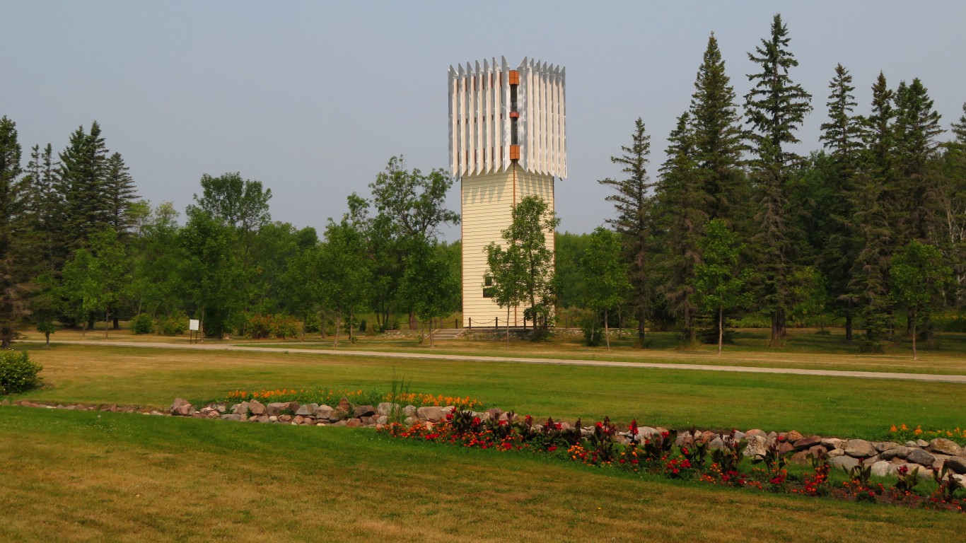 Carillon Tower, International ... by Ken Lund