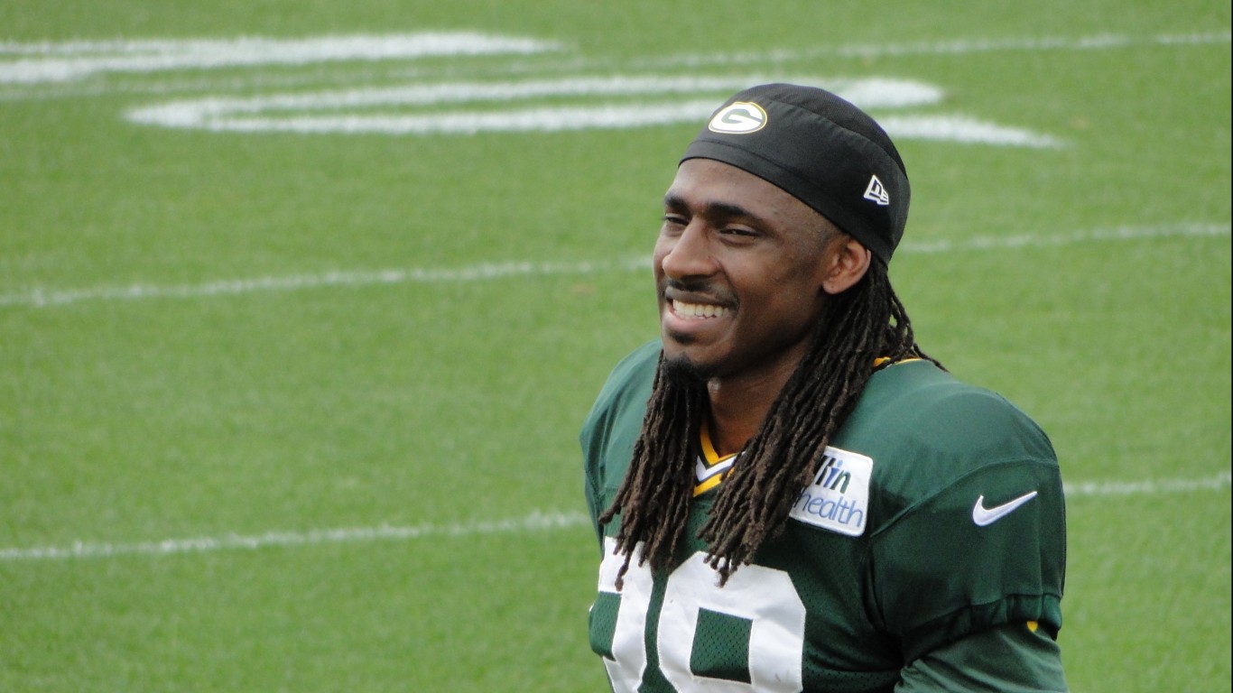 Tramon Williams by Kyle Engman